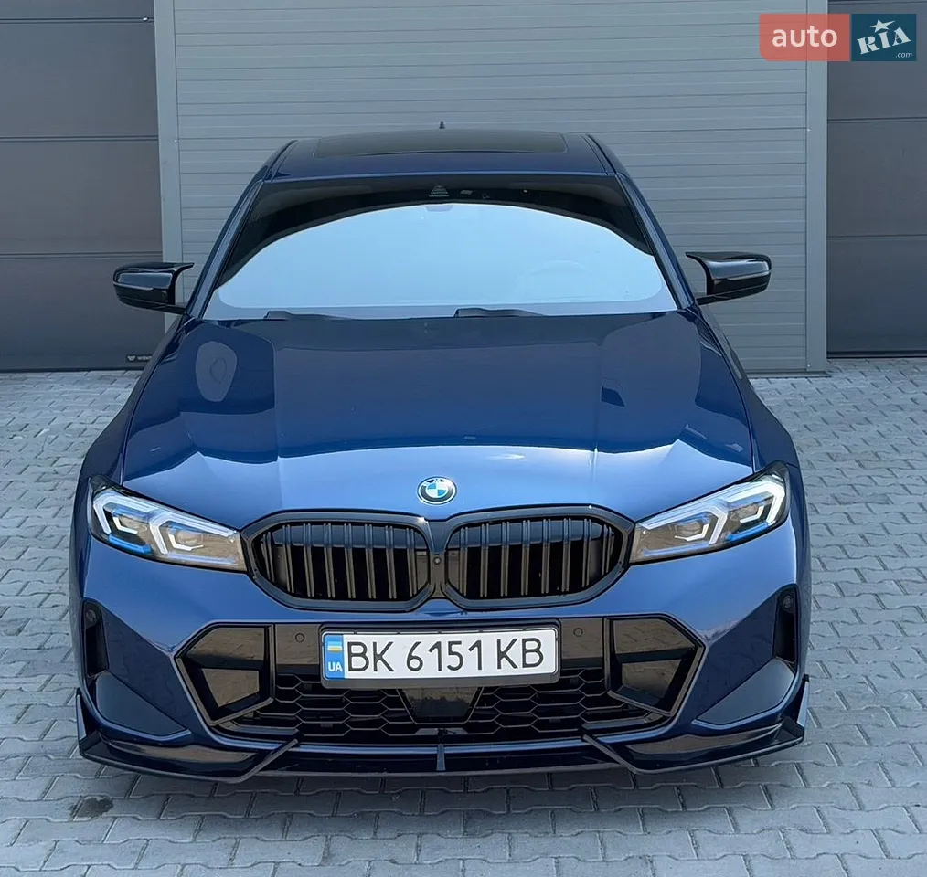 2020 BMW 3er - мініатюра 4