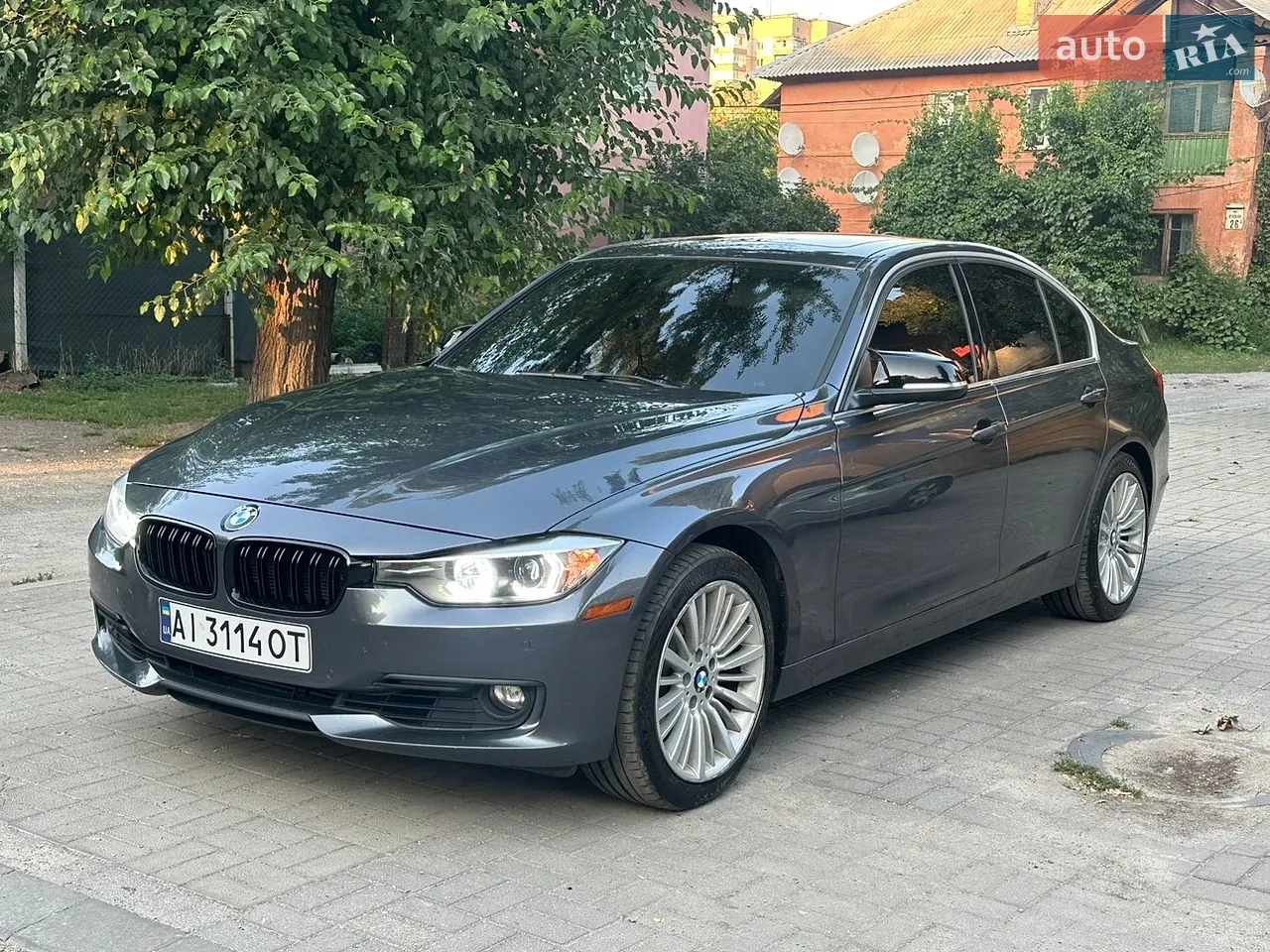 2012 BMW 3er - мініатюра 5