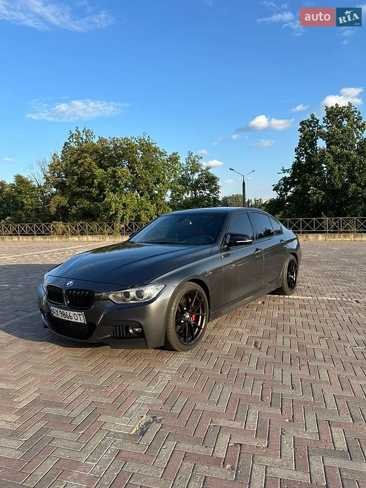 2015 BMW 3er - мініатюра 2