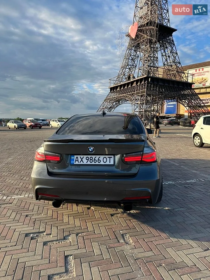2015 BMW 3er - мініатюра 4