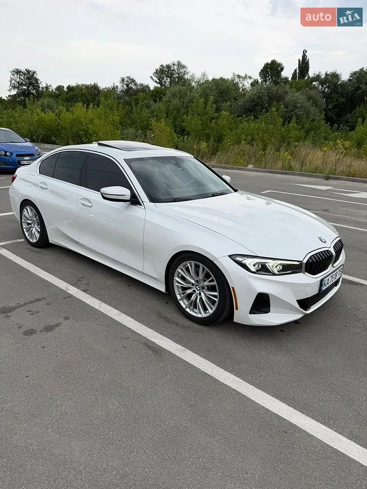 2023 BMW 3er - мініатюра 2