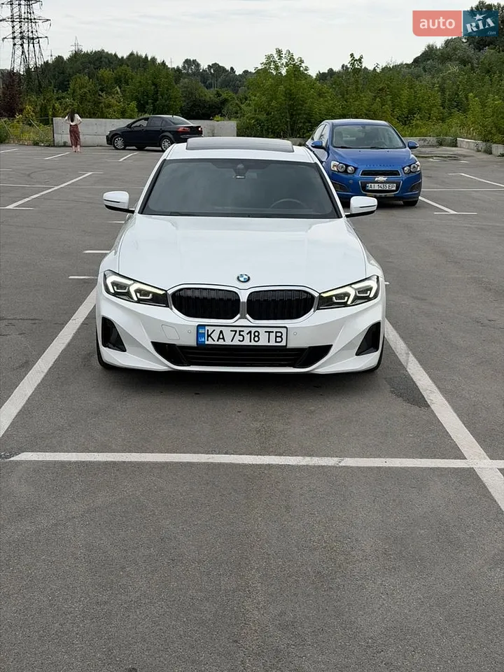 2023 BMW 3er - мініатюра 3