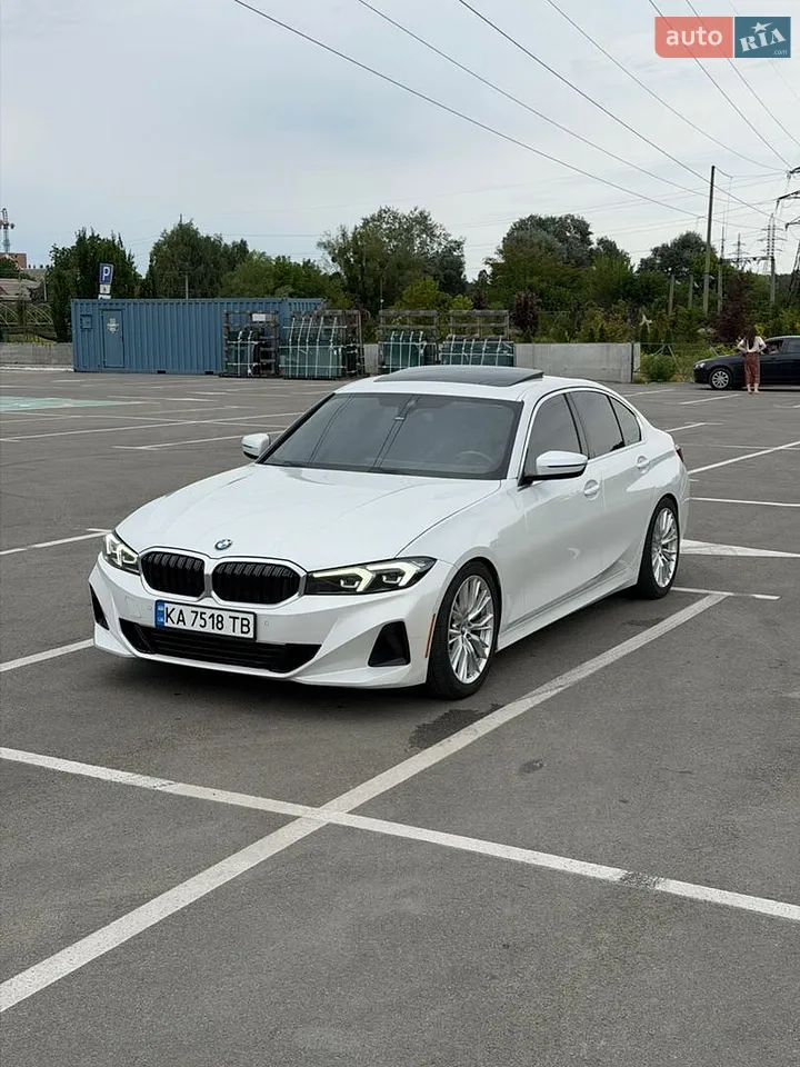 2023 BMW 3er - мініатюра 4