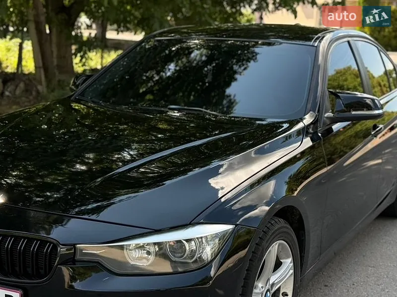BMW 3 Series 2015