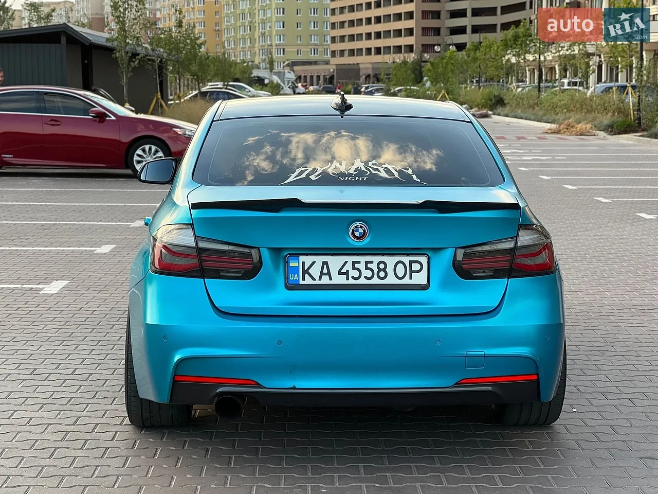 2012 BMW 3er - мініатюра 5