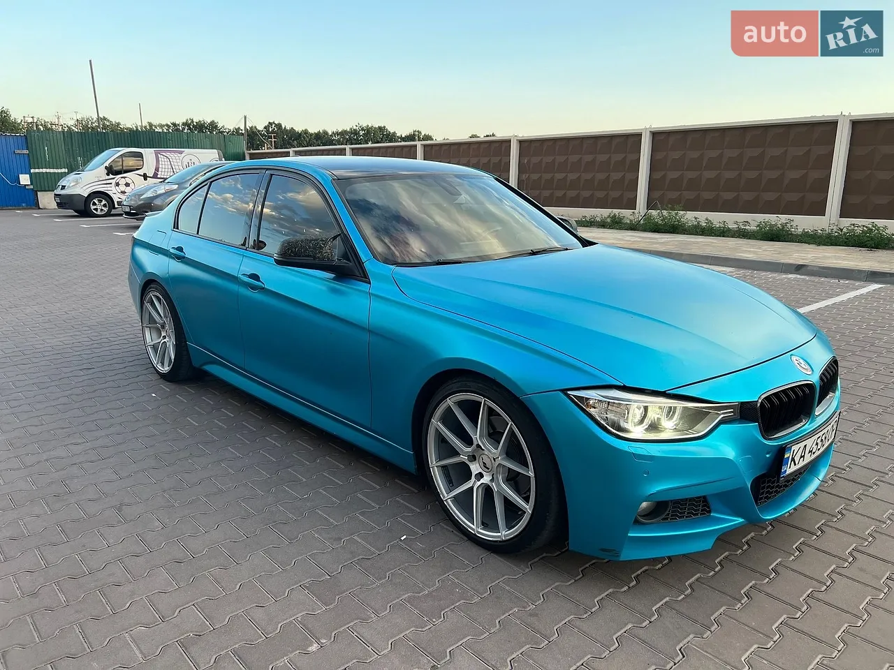 2012 BMW 3er - мініатюра 3