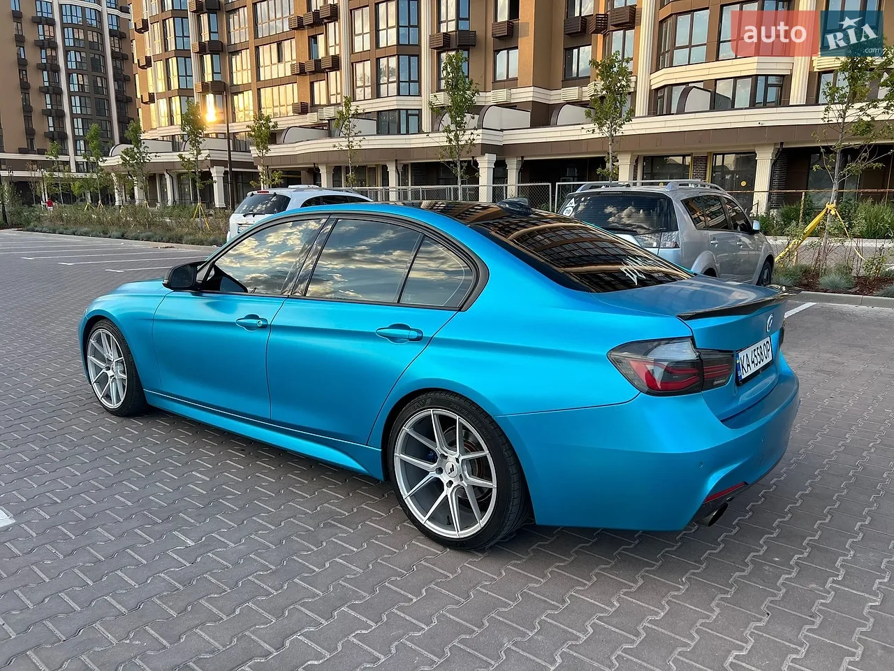 2012 BMW 3er - мініатюра 4