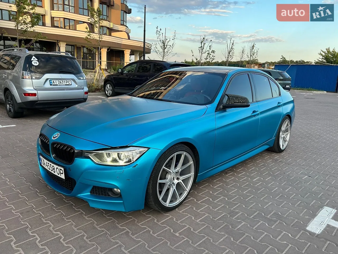 2012 BMW 3er - мініатюра 2