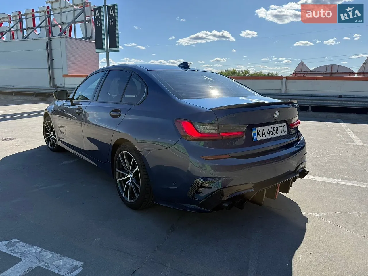 2020 BMW 3er - мініатюра 3