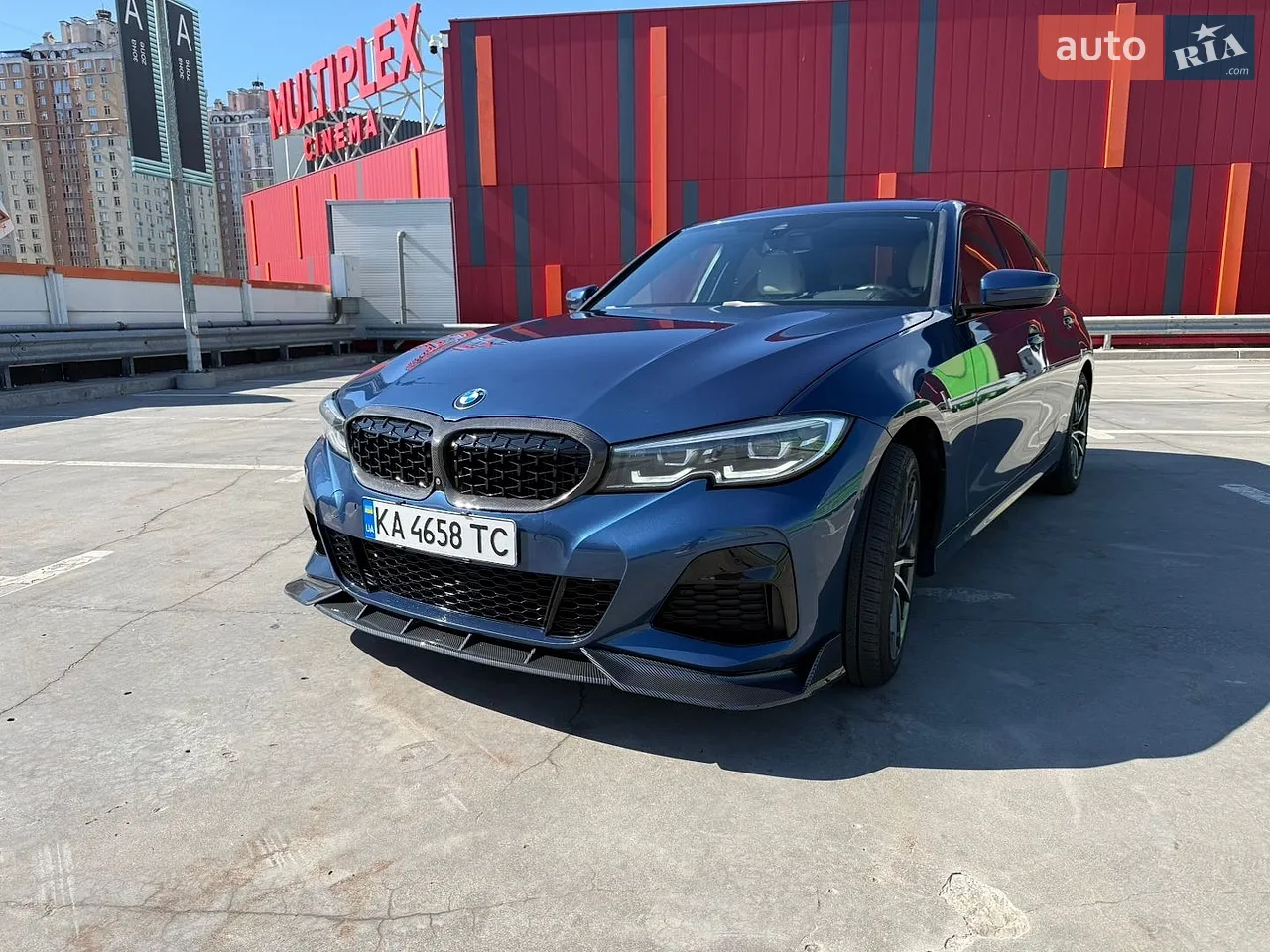 2020 BMW 3er - мініатюра 2