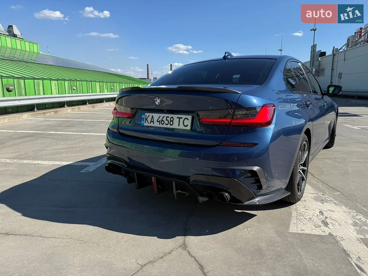 2020 BMW 3er - мініатюра 4