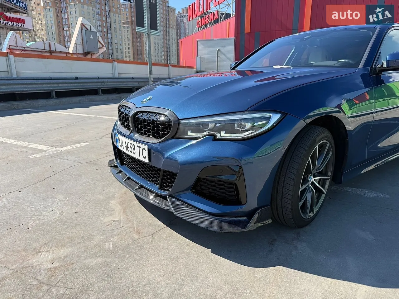 2020 BMW 3er - мініатюра 5