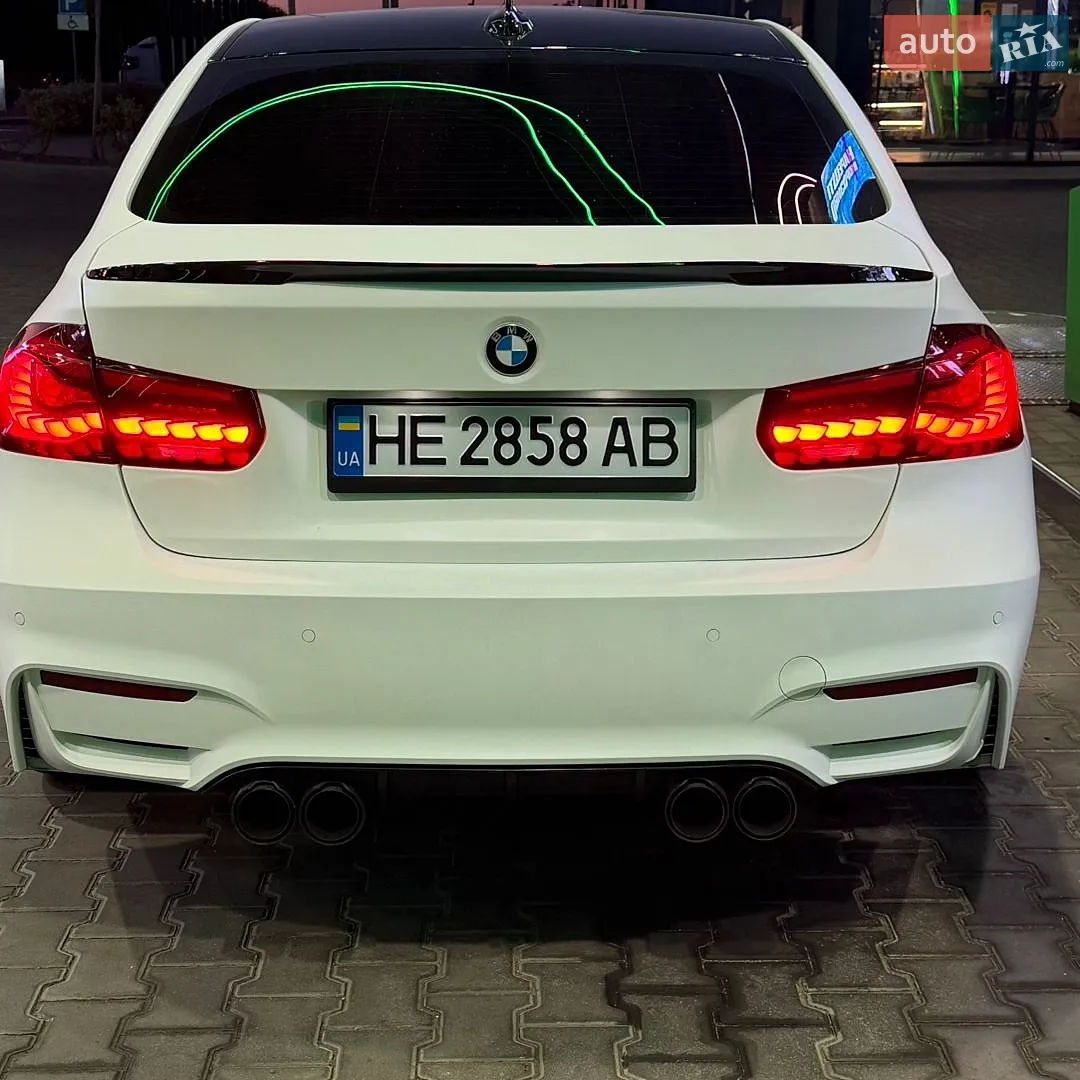 BMW 3 Series 2014 VIN WBA3B9G52ENR91853 фото оголошення 2 з 56