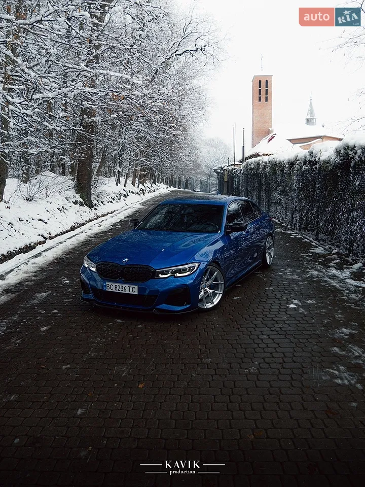 2019 BMW 3er - мініатюра 2
