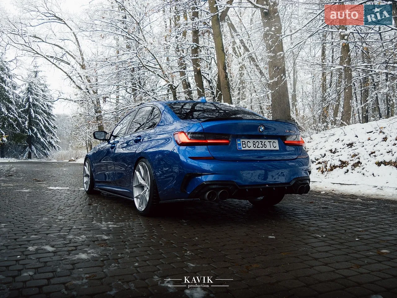 2019 BMW 3er - мініатюра 4