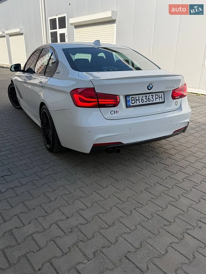 2017 BMW 3er - мініатюра 5