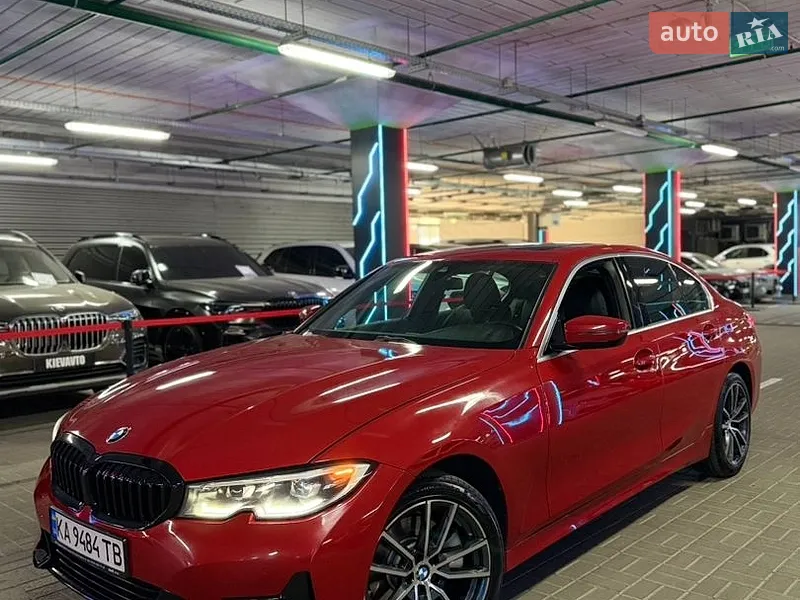 BMW 3 Series 2022