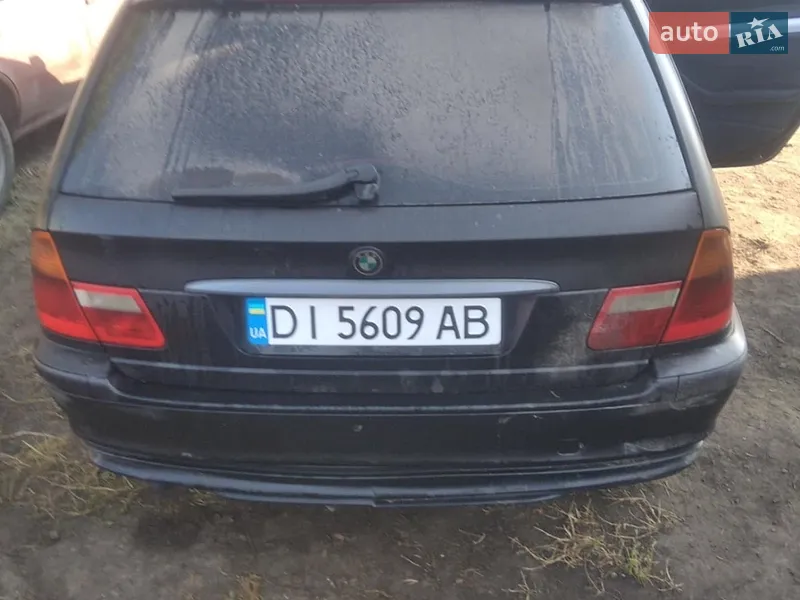 BMW 3 Series 2002