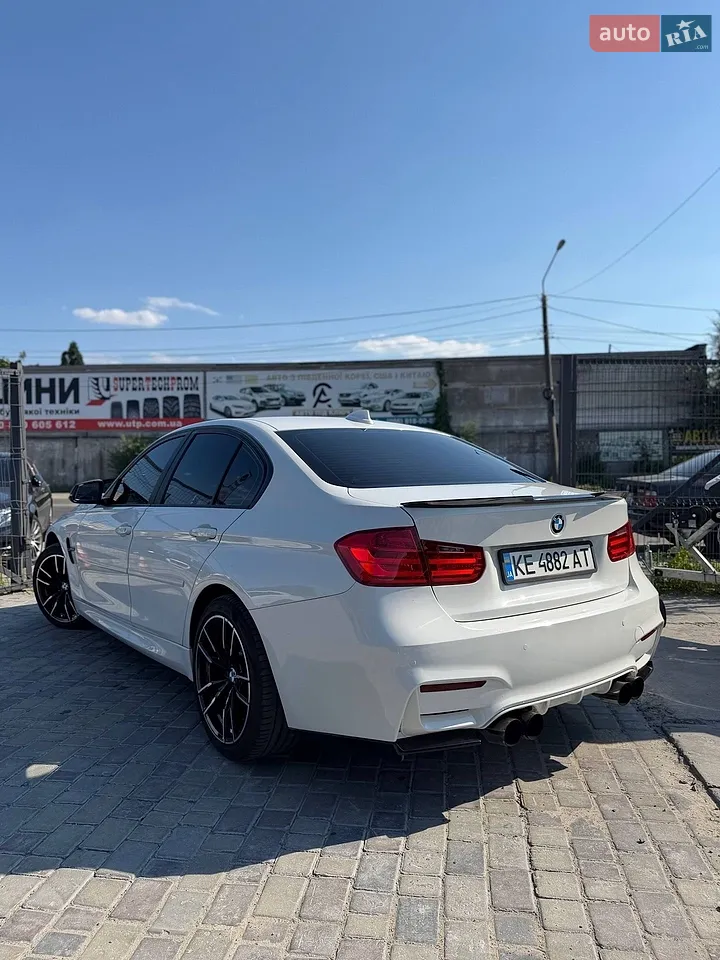 2013 BMW 3er - мініатюра 4