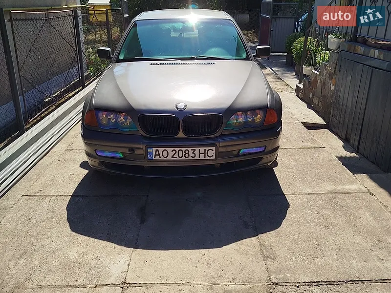 BMW 3 Series 1998