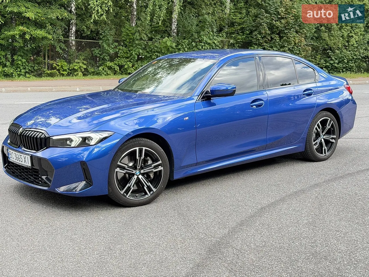 2024 BMW 3er - мініатюра 3