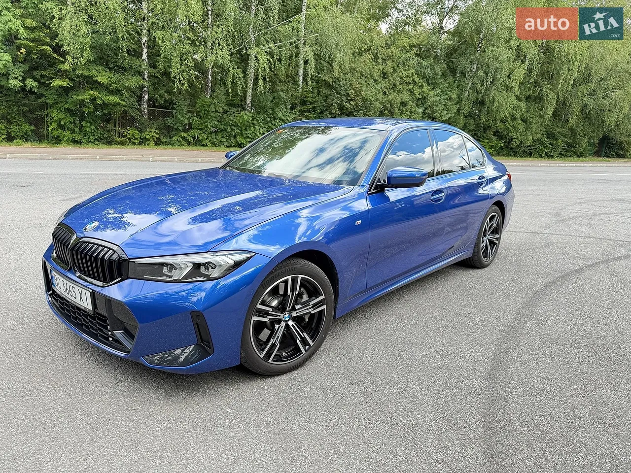 2024 BMW 3er - мініатюра 4