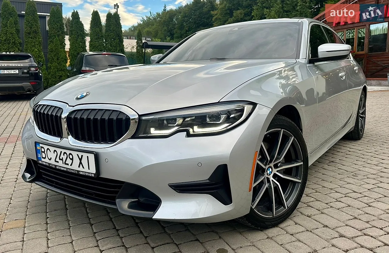 2019 BMW 3er - мініатюра 2