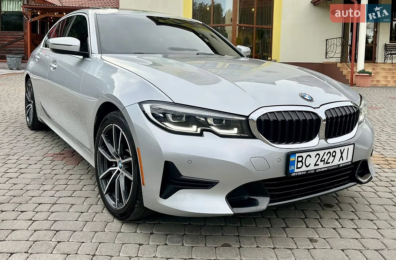 2019 BMW 3er - мініатюра 3