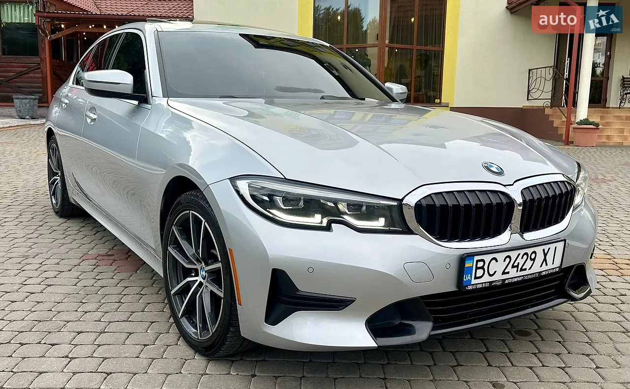 2019 BMW 3er - мініатюра 4