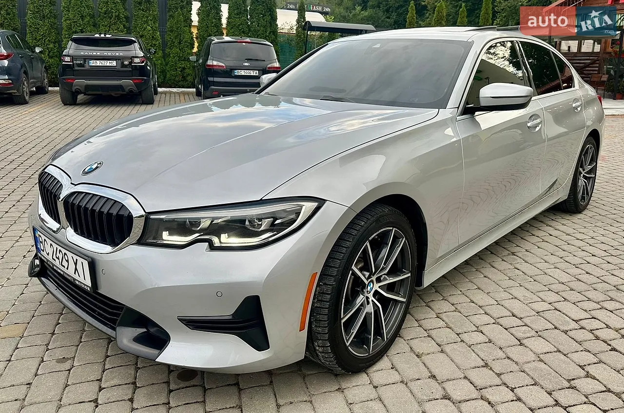 2019 BMW 3er - мініатюра 5