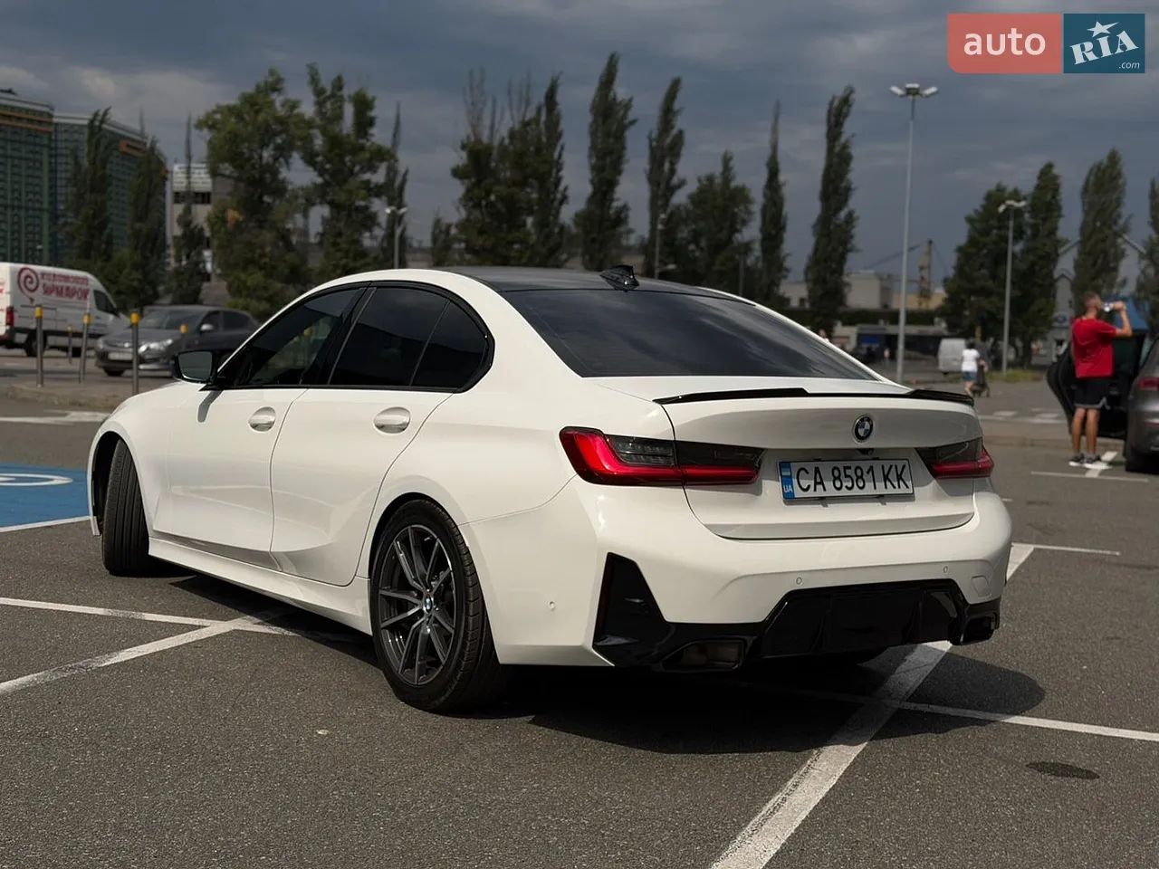 2020 BMW 3er - мініатюра 4