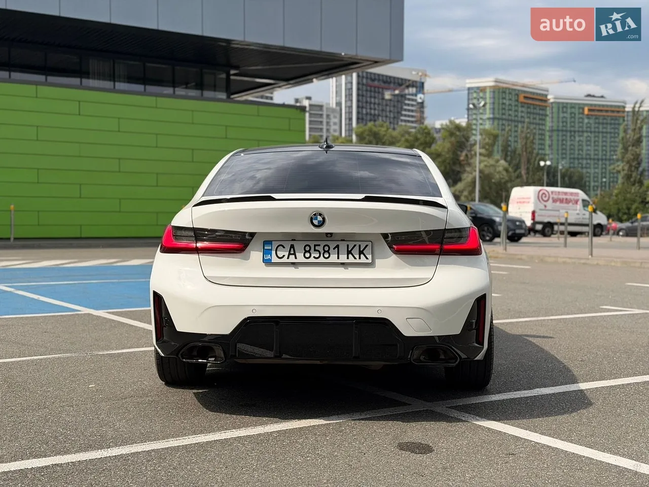 2020 BMW 3er - мініатюра 3