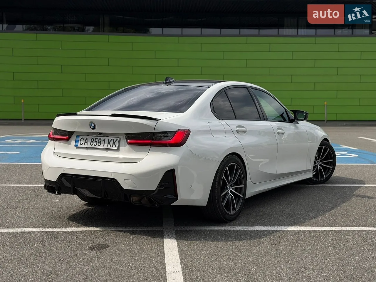 2020 BMW 3er - мініатюра 2