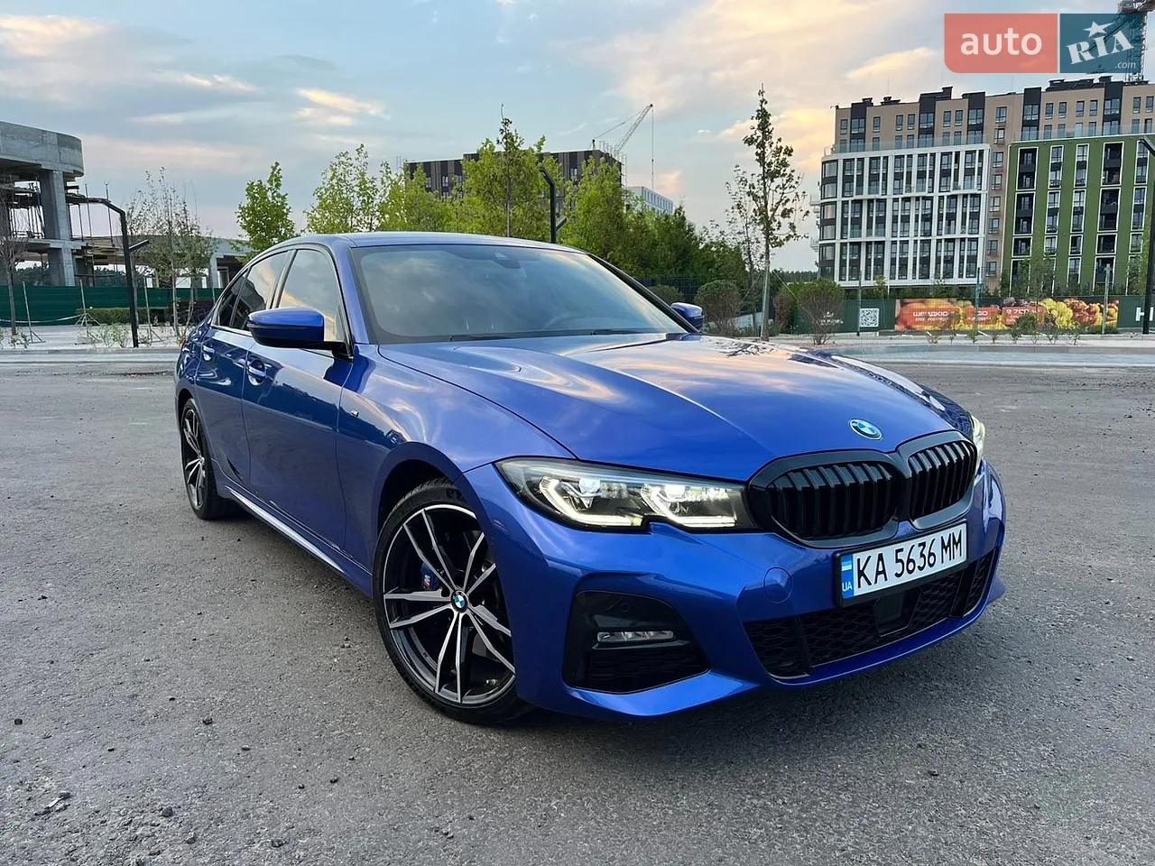 2022 BMW 3er - мініатюра 2
