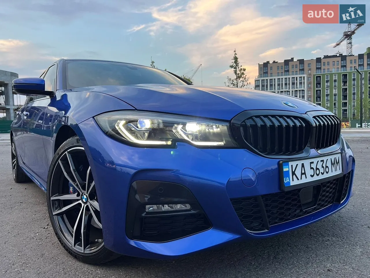2022 BMW 3er - мініатюра 3