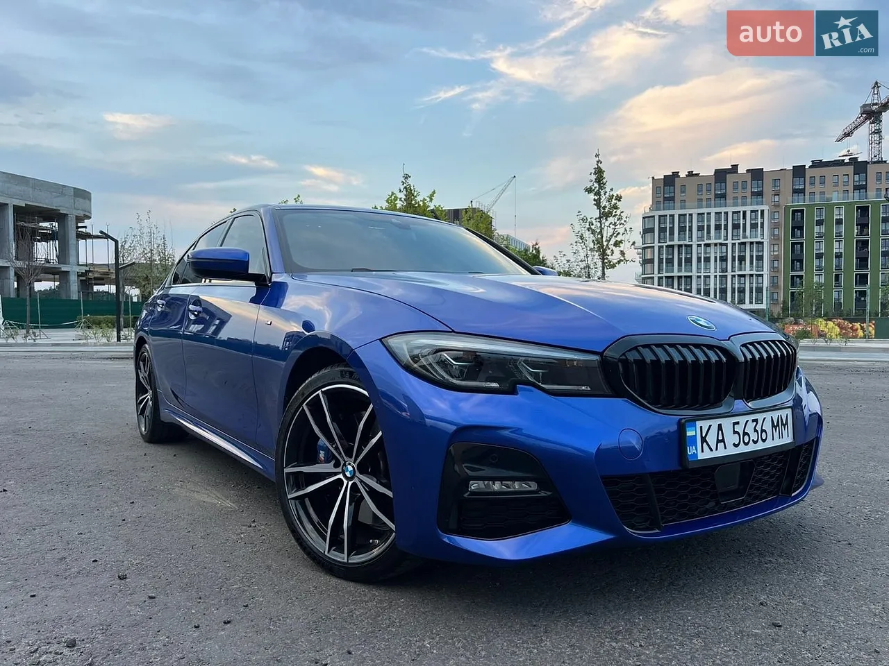 2022 BMW 3er - мініатюра 5