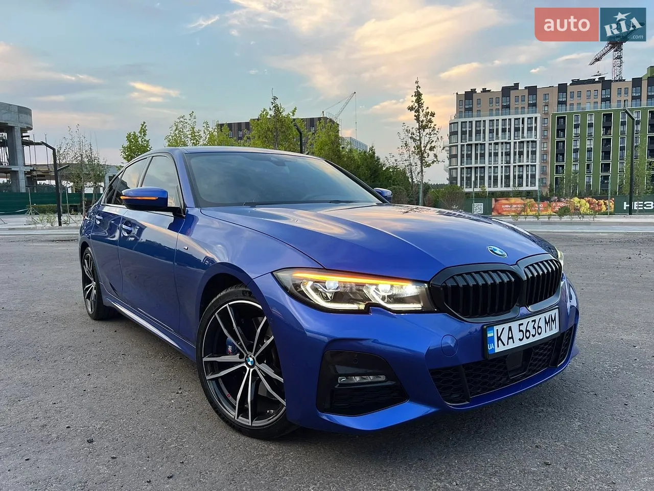 2022 BMW 3er - мініатюра 4