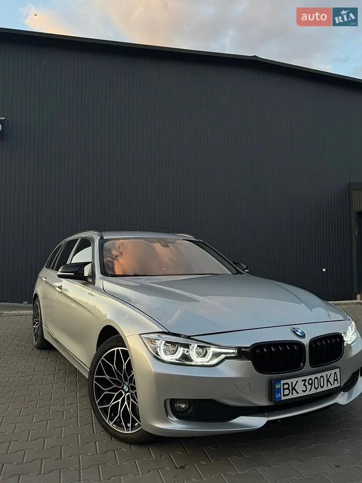 2014 BMW 3er - мініатюра 2
