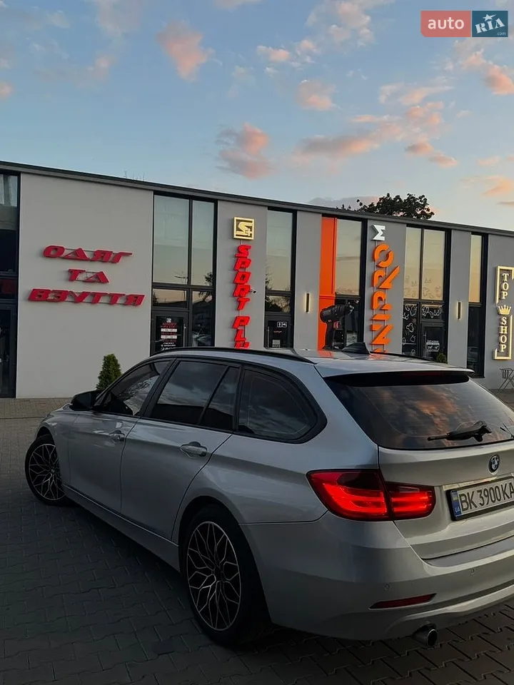 2014 BMW 3er - мініатюра 4