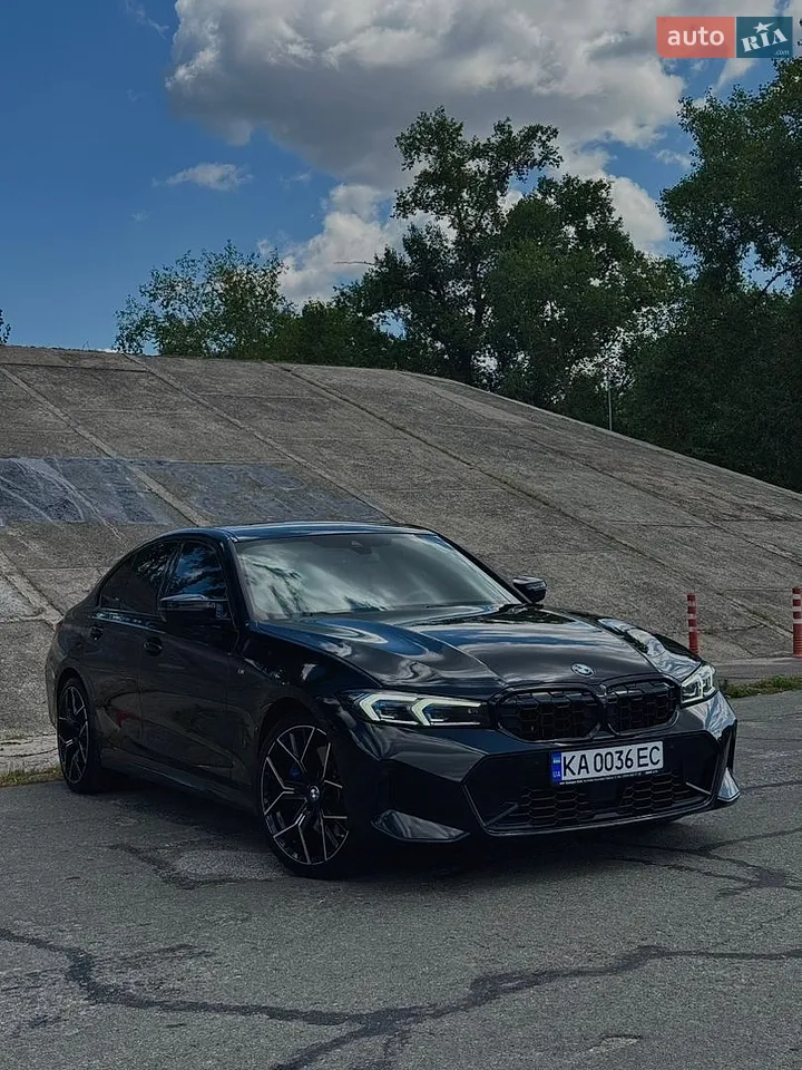 2023 BMW 3er - мініатюра 2