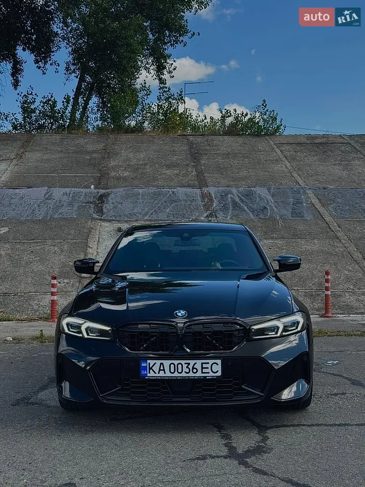 2023 BMW 3er - мініатюра 3