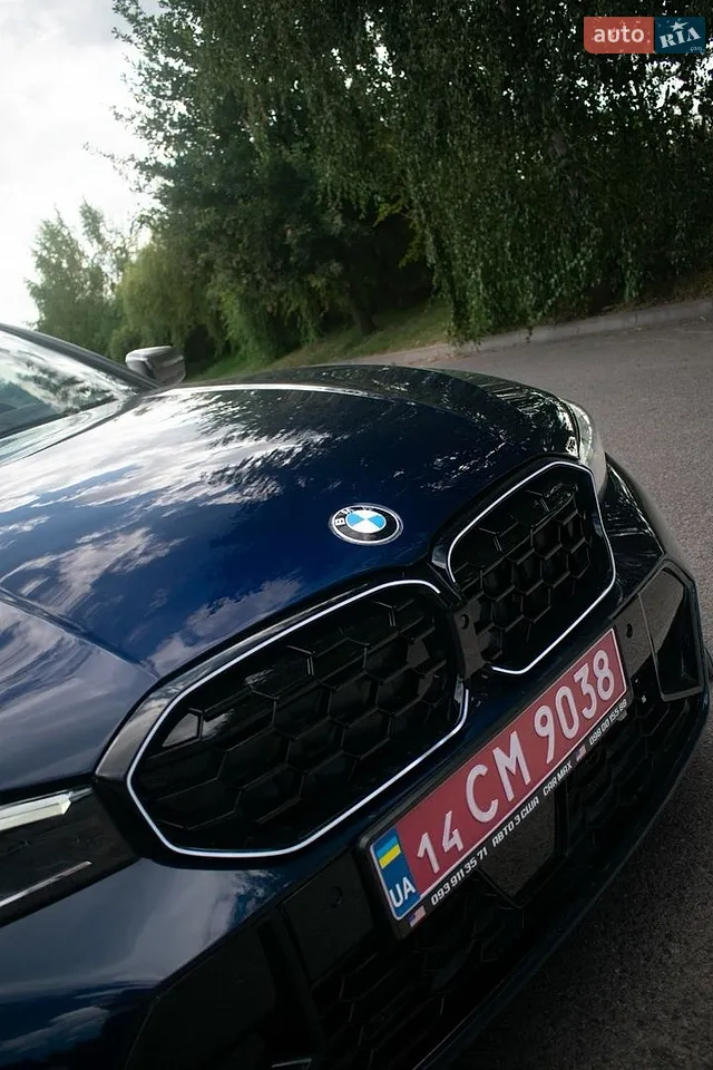 2020 BMW 3er - мініатюра 3