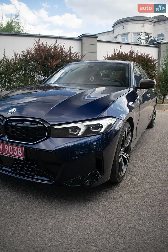 2020 BMW 3er - мініатюра 2
