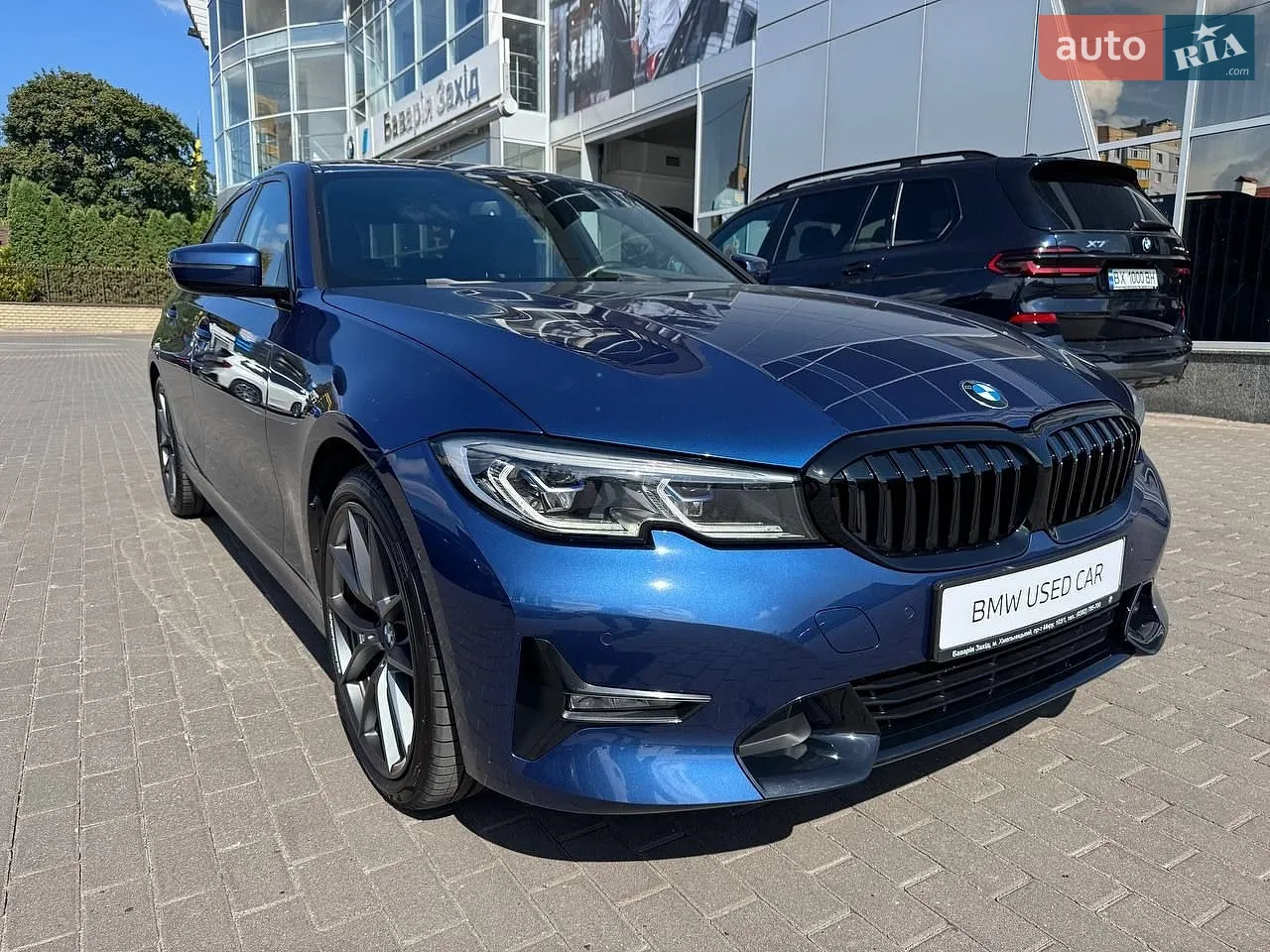 2021 BMW 3er - мініатюра 3