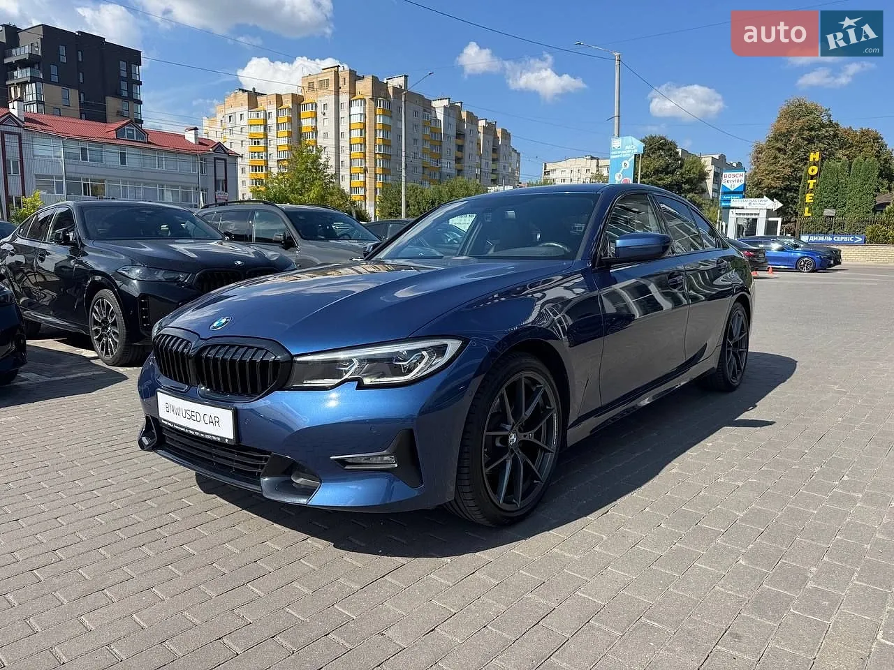 2021 BMW 3er - мініатюра 4