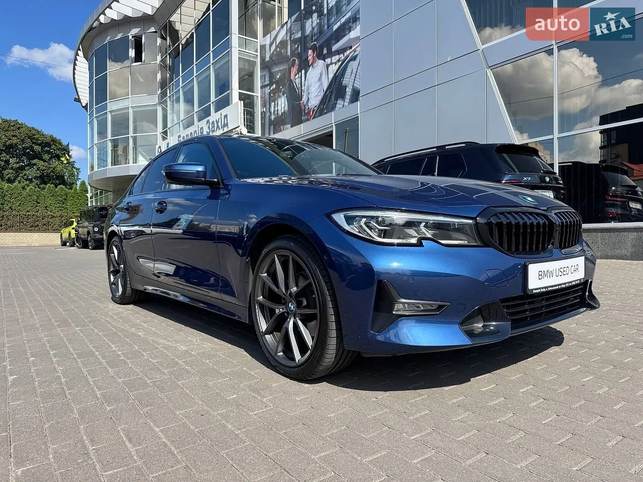 2021 BMW 3er - мініатюра 5