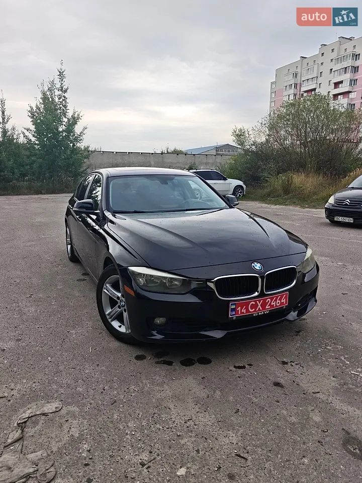 2013 BMW 3er - мініатюра 2