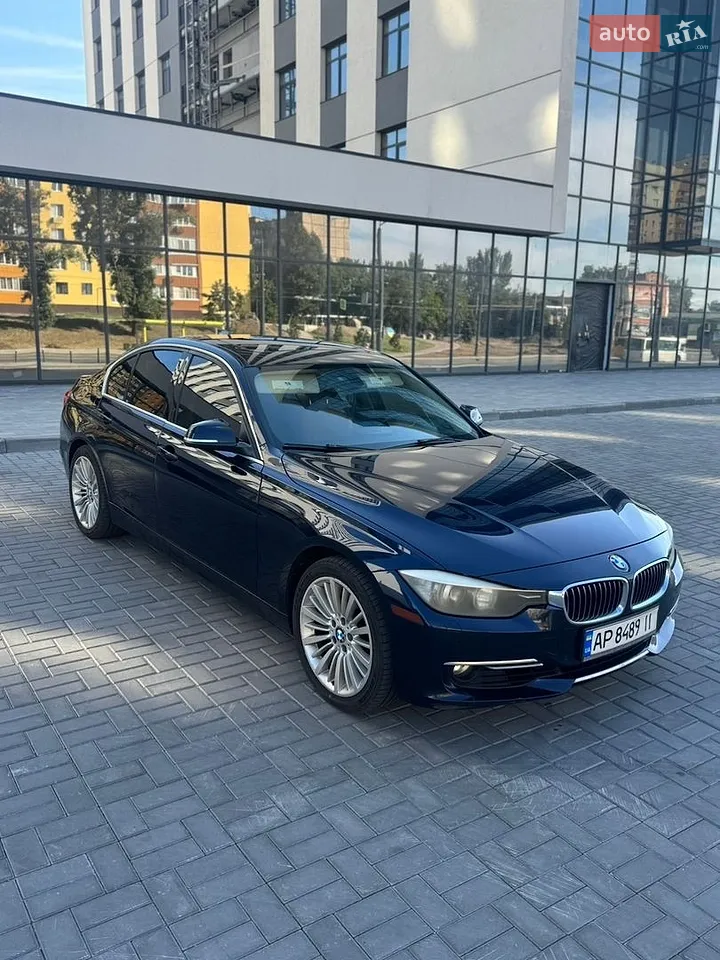 2012 BMW 3er - мініатюра 2