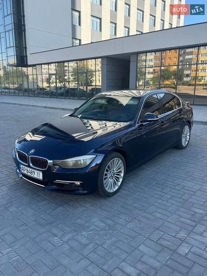 2012 BMW 3er - мініатюра 3