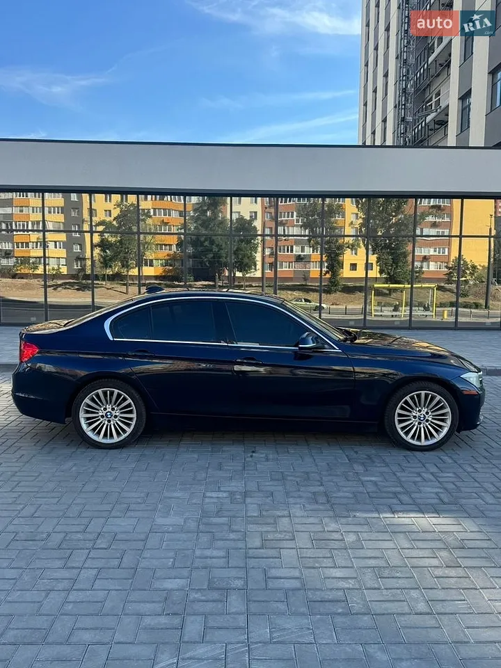 2012 BMW 3er - мініатюра 4